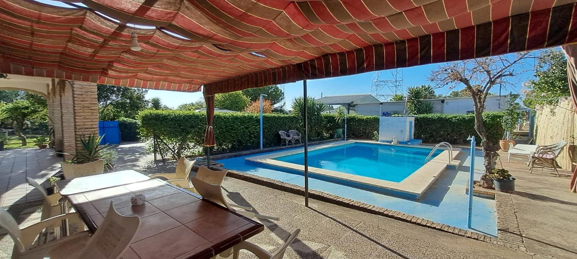 Casa Venus - Con Jardin Y Piscina Βίλα Alcalá de Guadaira Εξωτερικό φωτογραφία